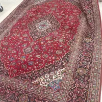 فرش جفت ۱۲ متری دستباف طرح کاشان کارکرده تمیز|فرش|تهران, شهرک چیتگر|دیوار