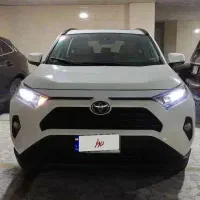 تویوتا راو ۴ پلاک دائم ۲۰۲۱ در حد صفر