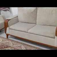 مبل هفت نفره در حد نو|مبلمان خانگی و میز عسلی|آق قلا, |دیوار