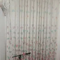 پرده ۶ متری با میل پرده و زیر پرده