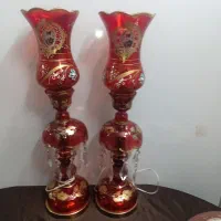 شمعدان کریستال|صنایع دستی و سایر لوازم تزئینی|مشهد, میعاد (شهرک غرب)|دیوار