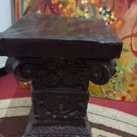 زیر گلدونی گچی