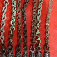 چفت فولادی یزدی|کلکسیون اشیاء عتیقه|اشکذر, |دیوار