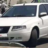 سمند سورن پلاس دوگانه سوز شرکتی  1404