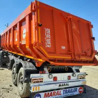 ساخت تریلی کمپرسی مارال