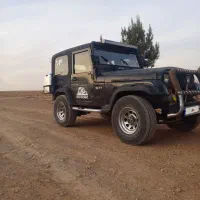 جیپ صحرا مدل ۷۵