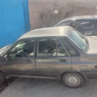 پراید مدل ۸۴دوگانه دستی