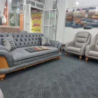 مبل ۸نفره تختخواب شو مدل اراد (خاص پسند)|مبلمان خانگی و میز عسلی|قم, دروازه چوبی|دیوار