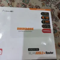 مودمDatasheen AM241W|مودم و تجهیزات شبکه|اهواز, شهرک دانشگاه|دیوار