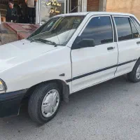 پراید مدل ۹۲ تک شاسی سالم فنی سالم دوره رنگ