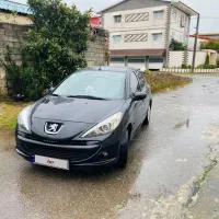 پژو ۲۰۷ سقف فلز مدل ۴۰۱ فرمان برقی