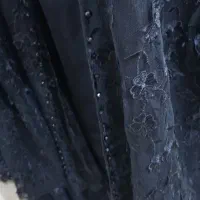 کت گیپور با سارافون سایز بزرگ سرمه ای|لباس|تهران, حر|دیوار