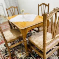 میز غذا خوری|میز و صندلی غذاخوری|شهرکرد, |دیوار