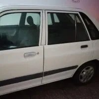 پراید سفید  دوگانه کارخانه خانگی