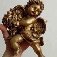 مجسمه فرشته دیواری