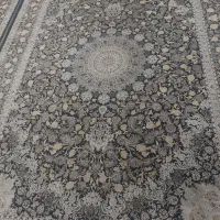 ۲عددپادری،یک فرش۶متری۱۵۰۰شانه۴۵۰۰تراکم طوسی طلاکوب