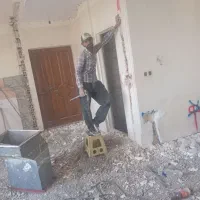 تخریب و بازسازی ساختمان