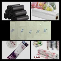 سفره یک بار مصرف،نایلون فریزر،نایلون رکابی و زباله
