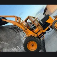 تراکتور بیل عقب رومانی