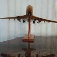 ماکت چوبی هواپیمای بوئینگ