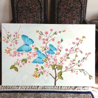 نقاشی برجسته کار دست