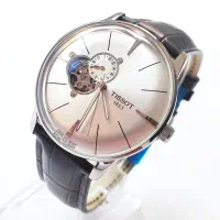 ساعت تیسوت کلاسیک ۲۴ساعته اتوماتیک و اکبند