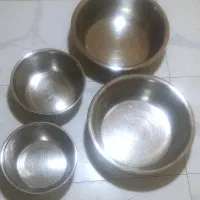 فروش آبکش استیل و سطل زباله
