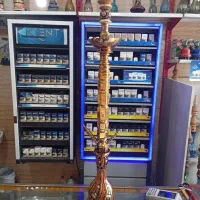 قلیان شمش برنج یک تیکه 10کیلو گرم ، حاج اوغلی