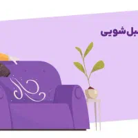 مبل شویی|خدمات نظافت|مبارکه, |دیوار