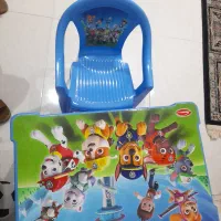 میز تحریر کودک  با صندلی سالم|اسباب و اثاث بچه|رشت, سیا اسطلخ|دیوار