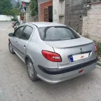 پژو ۲۰۶ تیپ ۵ مدل ۸۶ فوق العاده  استثنایی و کم کار
