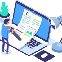 بلاگر یا کاراکتر (خانم یا آقا) برای تولید محتوا