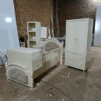 سیسمونی نوزادی مدل رز|تخت و صندلی بچه|ارومیه, |دیوار