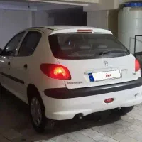 206 تیپ ۵|خودرو سواری و وانت|کرج, کوی کارمندان جنوبی|دیوار