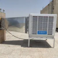 کولرآبی پلیمری 18000 15000 بغل بالا پایین زن البرز