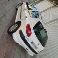 206 مدل 90 سفید برفی عتیقه