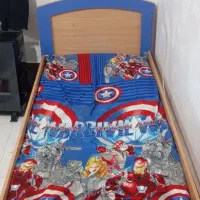 تخت خواب نوجوان|تشک تختخواب|شیراز, کرونی(خاتونک)|دیوار