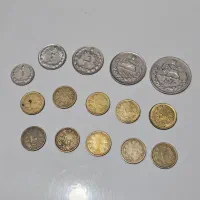 15 عدد سکه پهلوی|کلکسیون سکه، تمبر، اسکناس|بندر ماهشهر, |دیوار