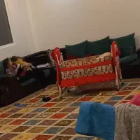 گهواره زیبا و خوشرنگ|اسباب و اثاث بچه|مشهد, اقبال|دیوار