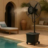 پنکه مه پاش وارداتی ریموت دار