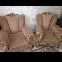 مبل سالم بدلیل کمبود جا میفروشم تخفیف هم داره|مبلمان خانگی و میز عسلی|کرج, محمود آباد|دیوار