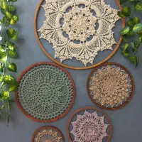 تابلوهای دستبافت ماندالا