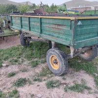 تریلی چهار چرخ جفت جک و چیزل ۵ شاخه محمدزاده