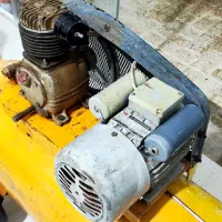 پمپ باد ۱۵۰ لیتری تکفاز مفید / دورکن لبه چسبان|ابزارآلات|چهاردانگه (تهران), |دیوار