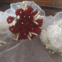 دسته گل عروس