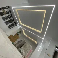 طراحی و اجرای لاین نوری|لامپ و چراغ|تهران, ستارخان|دیوار