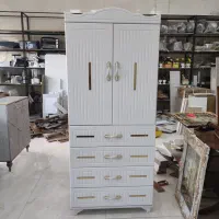 کمدلباس ۴ کشو کد ۱۵۵