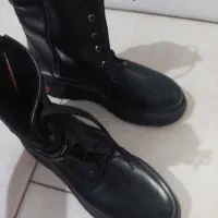 پوتین چرم سایز ۴۱