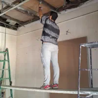 اجرای کناف ، رنگ ، برقکشی ، بازسازی