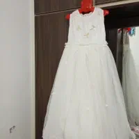 لباس عروس دخترانه نو